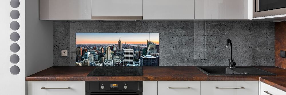 Cooker splashback New York