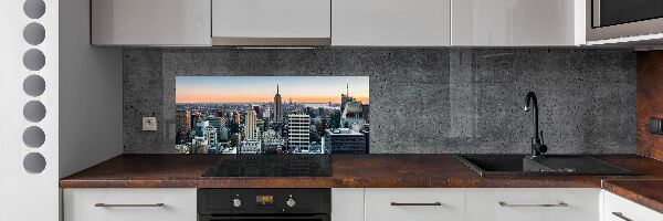 Cooker splashback New York