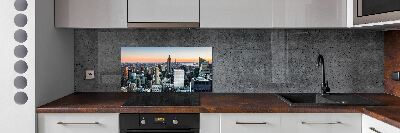 Cooker splashback New York