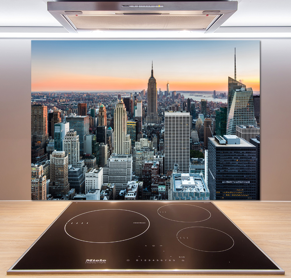 Cooker splashback New York