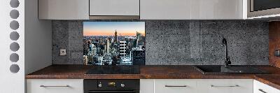 Cooker splashback New York