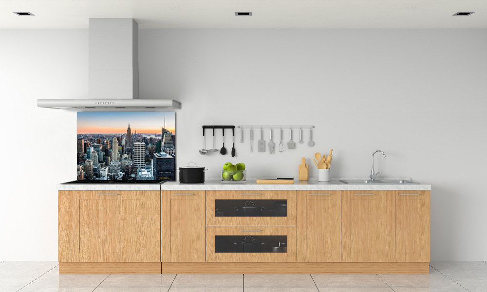 Cooker splashback New York