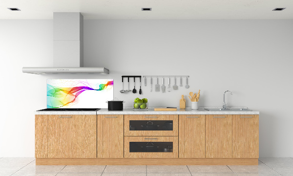 Cooker splashback Colorful abstraction