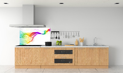 Cooker splashback Colorful abstraction