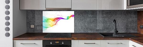 Cooker splashback Colorful abstraction