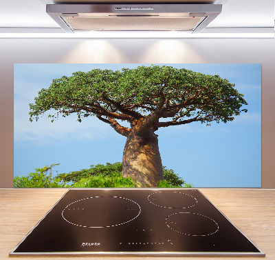 Cooker splashback Baobab