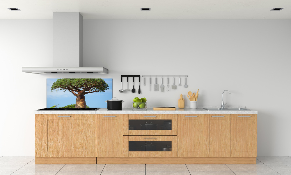 Cooker splashback Baobab