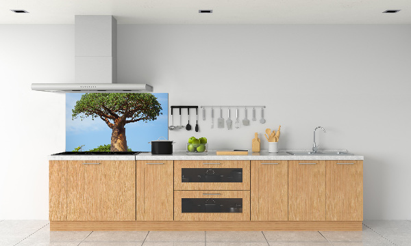 Cooker splashback Baobab