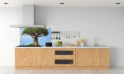 Cooker splashback Baobab