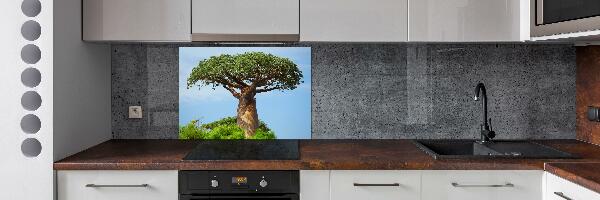 Cooker splashback Baobab