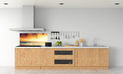 Cooker splashback Tropical beach