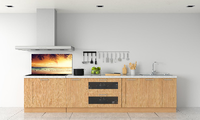 Cooker splashback Tropical beach