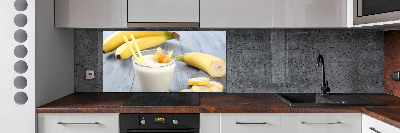 Cooker splashback Banana cocktail