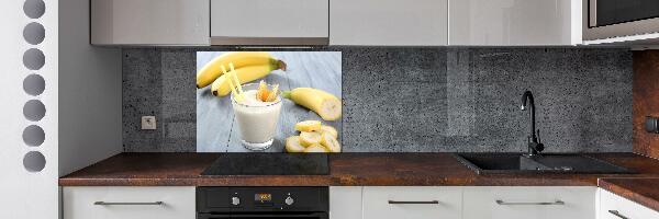 Cooker splashback Banana cocktail