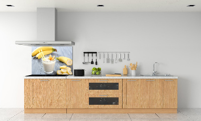 Cooker splashback Banana cocktail