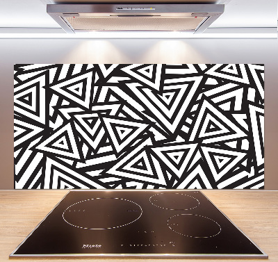 Kitchen splashback Triangles