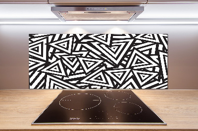 Kitchen splashback Triangles