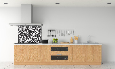 Kitchen splashback Triangles