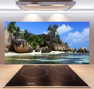 Cooker splashback Seszele panorama