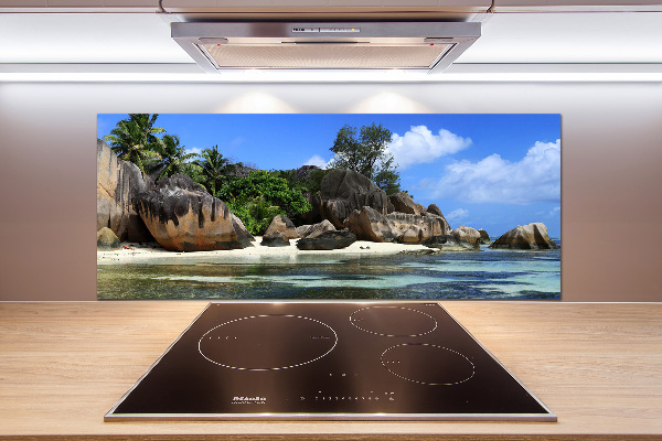 Cooker splashback Seszele panorama