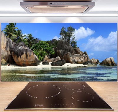 Cooker splashback Seszele panorama