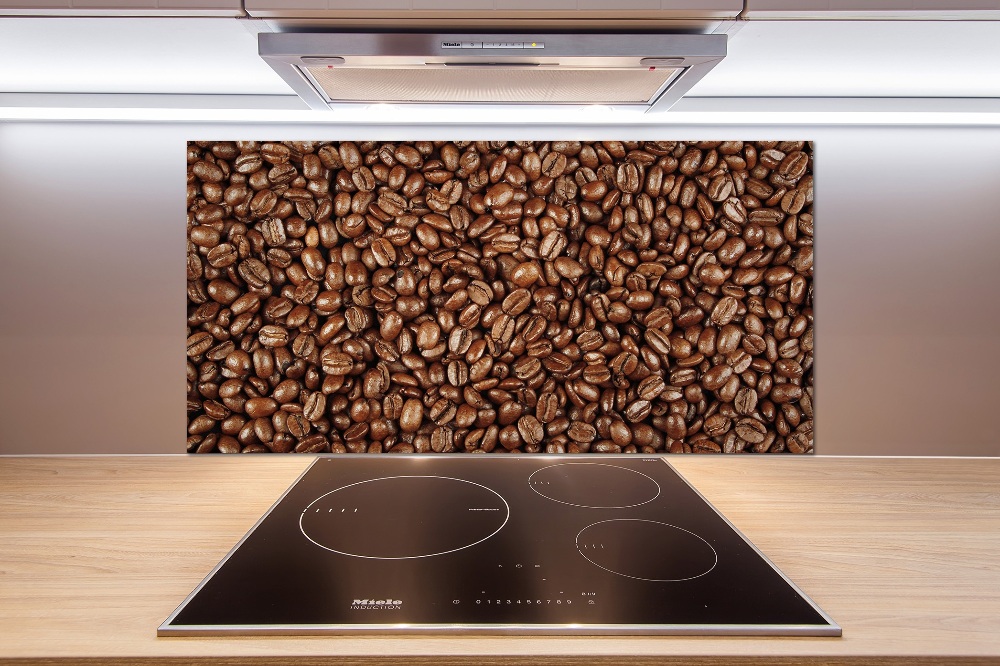 Cooker splashback Coffee beans