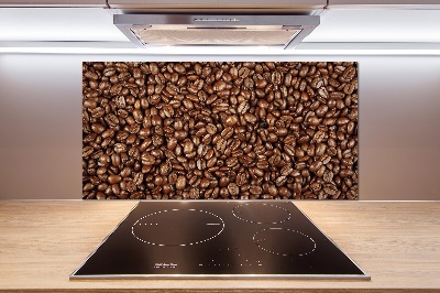 Cooker splashback Coffee beans