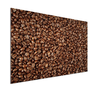 Cooker splashback Coffee beans