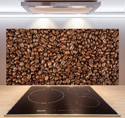 Cooker splashback Coffee beans