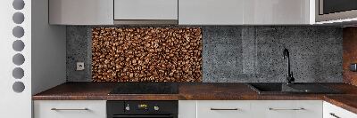 Cooker splashback Coffee beans