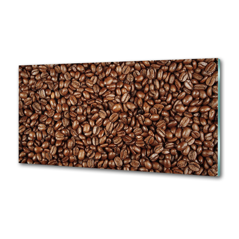 Cooker splashback Coffee beans