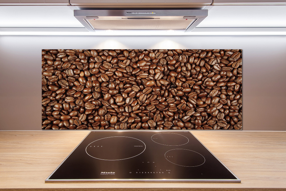 Cooker splashback Coffee beans