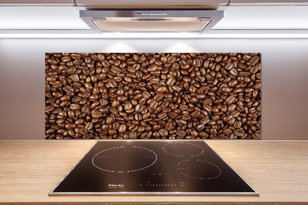 Cooker splashback Coffee beans