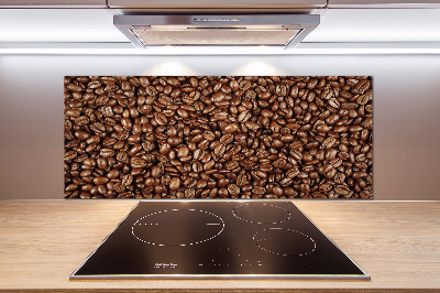 Cooker splashback Coffee beans