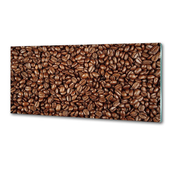 Cooker splashback Coffee beans