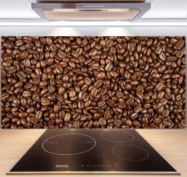 Cooker splashback Coffee beans