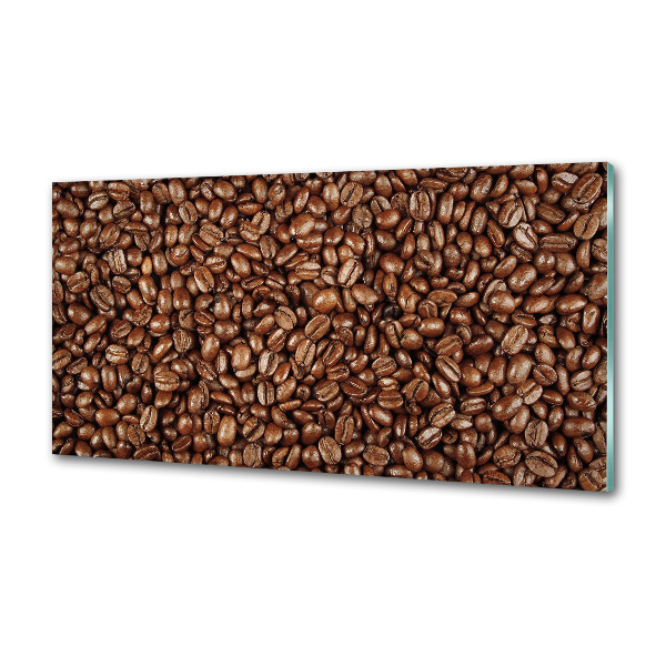 Cooker splashback Coffee beans