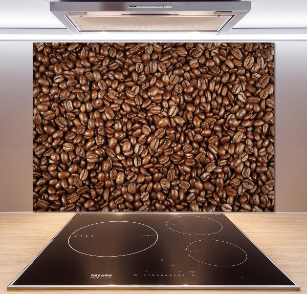 Cooker splashback Coffee beans