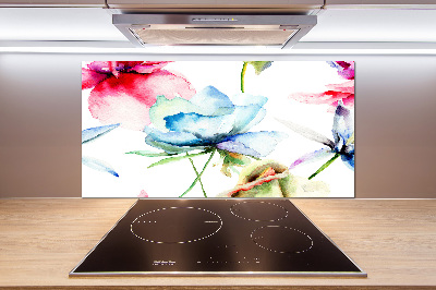 Cooker splashback Macs