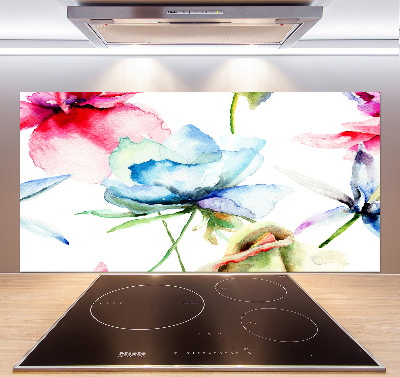 Cooker splashback Macs