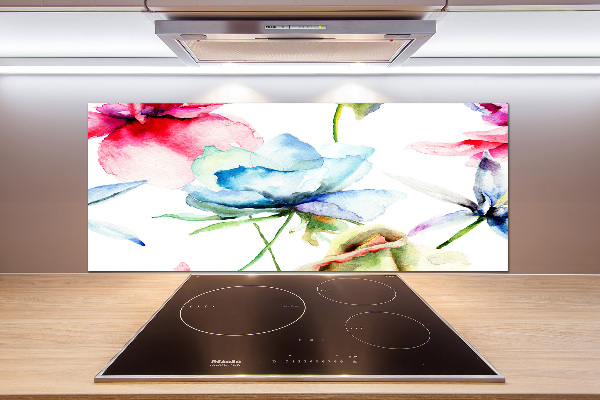 Cooker splashback Macs