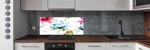 Cooker splashback Macs