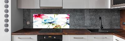 Cooker splashback Macs