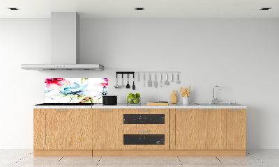 Cooker splashback Macs