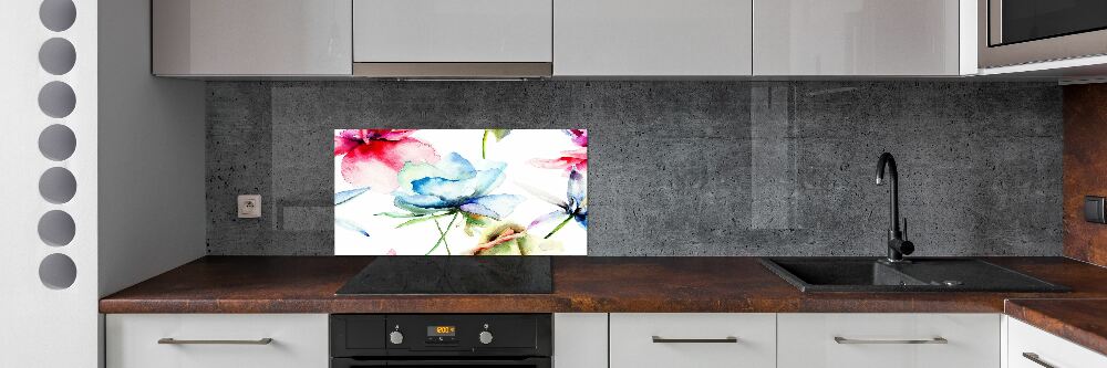 Cooker splashback Macs