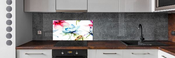 Cooker splashback Macs