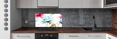 Cooker splashback Macs