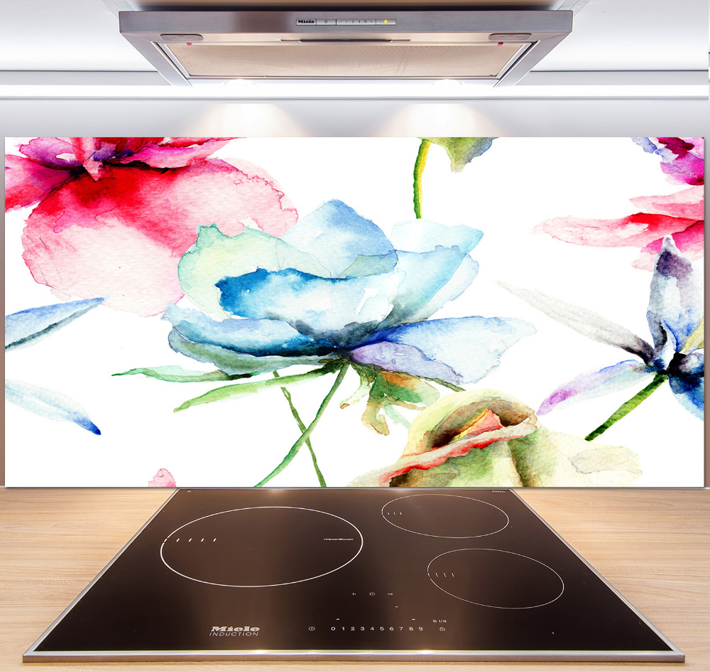 Cooker splashback Macs