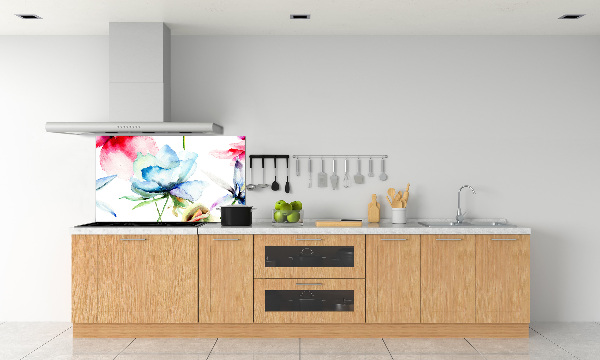 Cooker splashback Macs