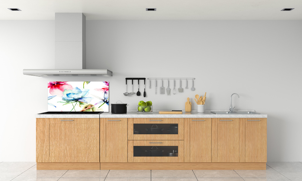 Cooker splashback Macs